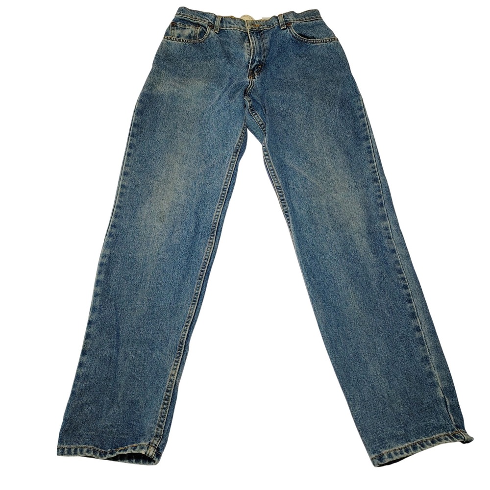 Levi Strauss 550‎ Classic Relaxed Tapered Jeans Medium Wash Women Size 10 L